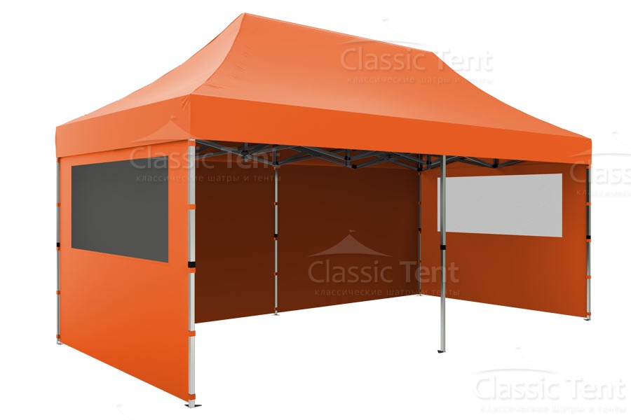 Мобильный шатёр 3х6 (профиль 40 мм) | Цена шатра 3х6 от 75000 рублей