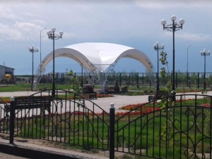 Арочный Шатер Дюна в Казахстане