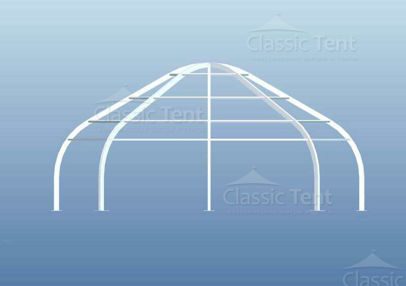 Шатёр октагональ, диаметр 10м., цена шатра от 945000 рублей